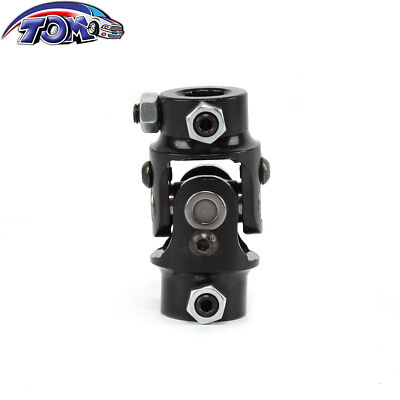 Ford Triangle X 3/4'' DD Universal BLACK Steering U JOINT Hot Rat Street Rod