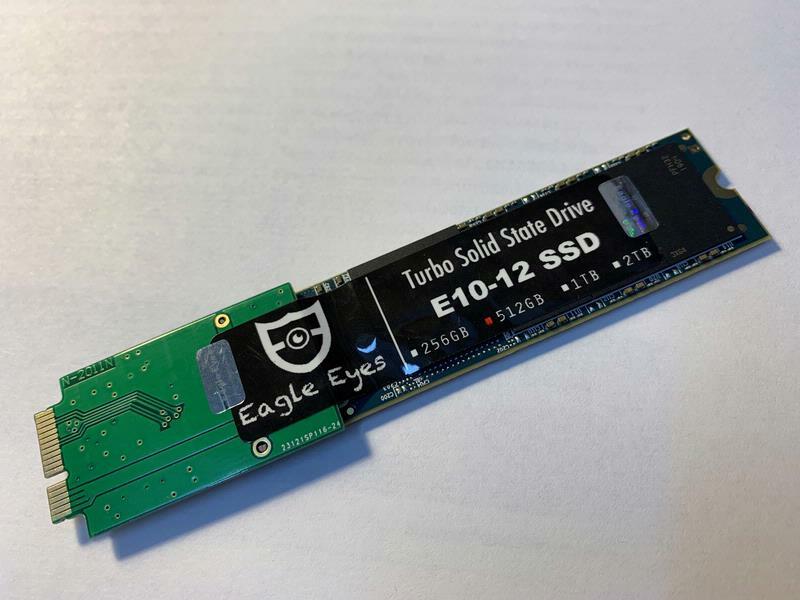 NEW 512GB SSD for MacBook Air A1369 EMC 2392 2469 A1370 EMC 2393