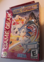 Sonic Spinball (1992) Sega Game Gear (Cib) (Modul, Box, Manual) Working New