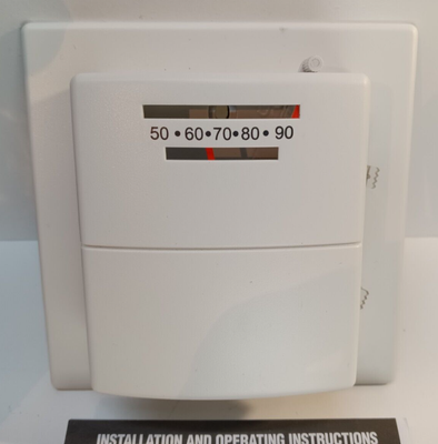 Lux T101143SA Wall-Mounted Digital Thermostat, T10-1143SA 21079000142 | eBay