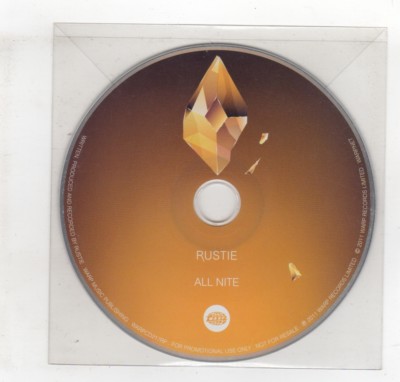 (IH116) Rustie, All Nite - 2011 DJ CD