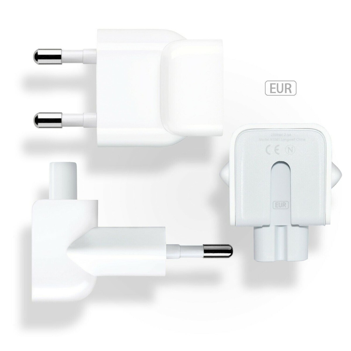 Adapter AC-Plug-Adapter A1561, EU (new Version - EUR), white Duck