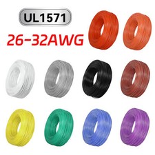 Flexible PVC Wire Cable 26/28/30/32 AWG Tinned Copper - All Colors