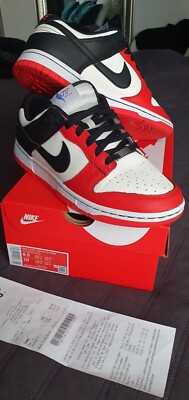 Nike Dunk Low EMB NBA 75th Anniversary Gr.42 neuwertig 