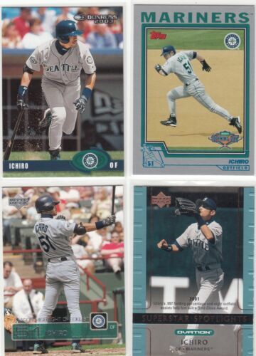 2003 DONRUSS PRODUCTION LINE ICHIRO /100