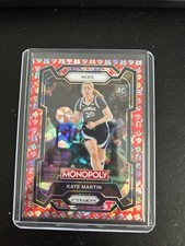 2024 Panini Prizm Monopoly WNBA - Kate Martin #40 Free Parking Prizm (RC)
