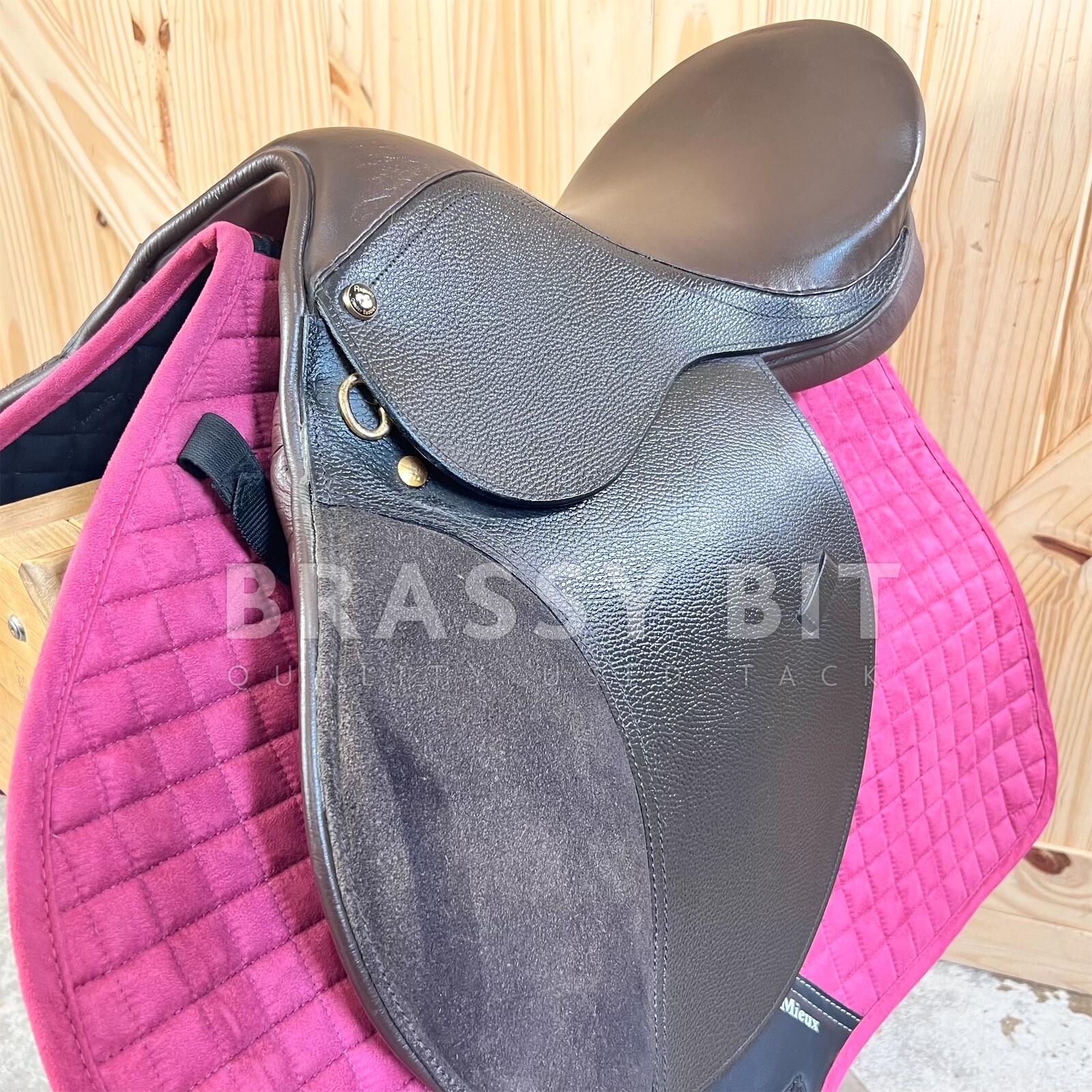 18" Regency Close Contact English Saddle eBay