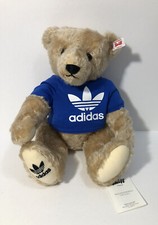 Adidas Steiff Teddy Bear Limited Edition 350 Worldwide Stuffed Bear Adidas Store