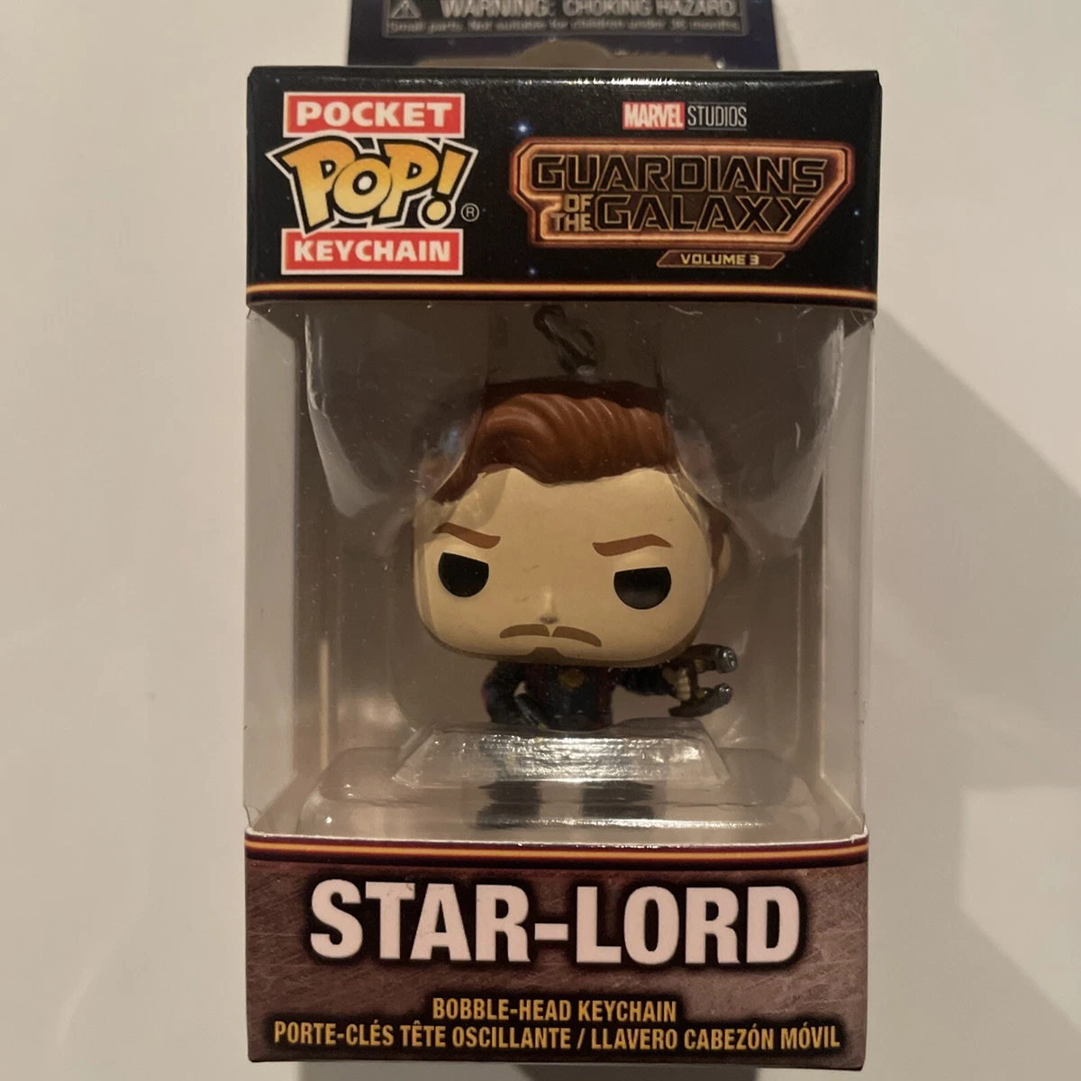 Guardians of the Galaxy Volume 3 Star-Lord Pocket Pop! Key Chain