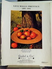 LEVI WELLS PRENTICE/ AIDEN L RIPLEY    ART PIECES ORIG VTG 2003 ADVERTISEMENT,