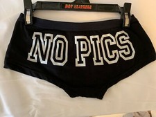 NWT Hot Leathers Booty Shorts Panties "NO PICS" Black M