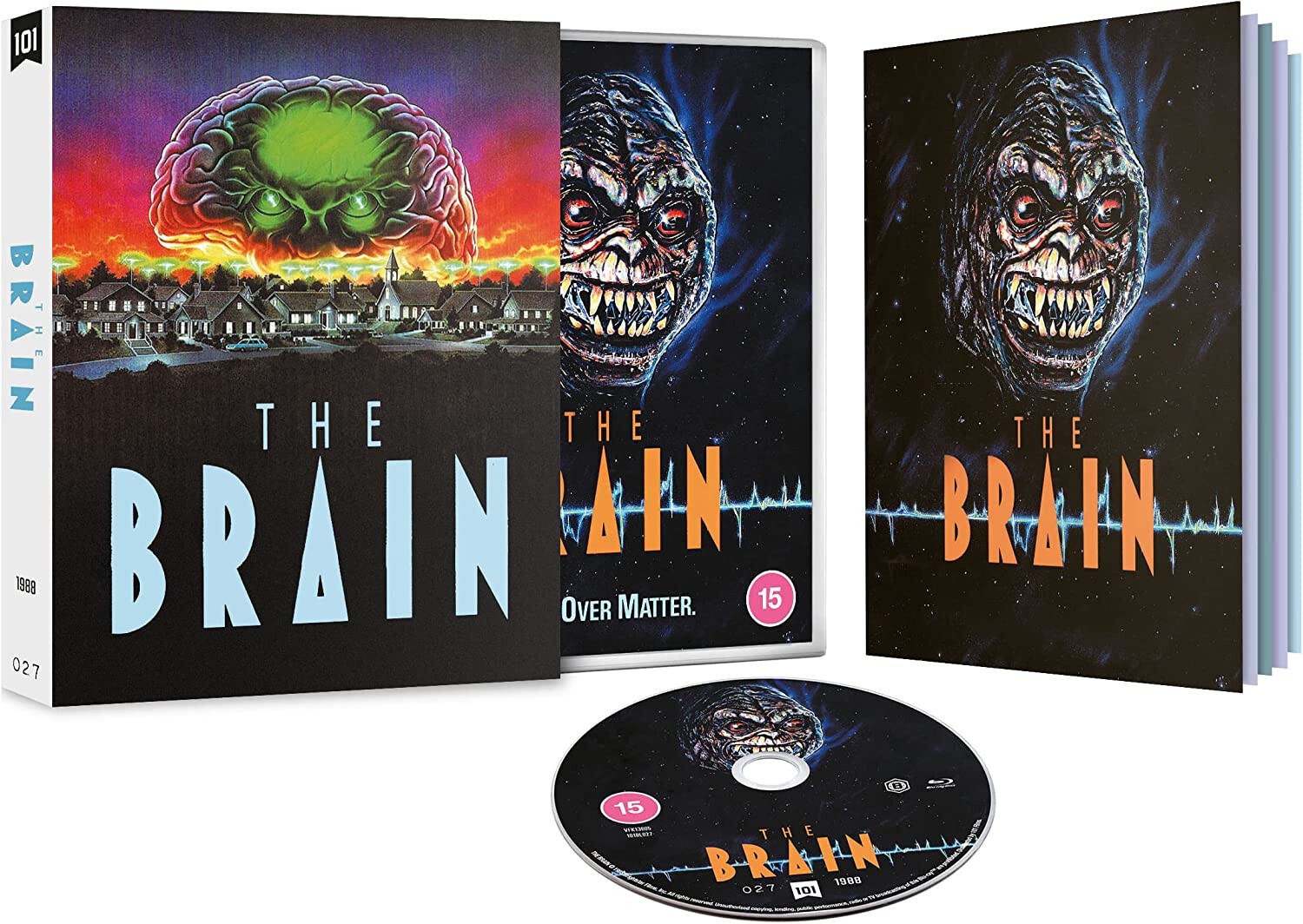 The Brain  -  Limited Edition Blu Ray - New & Sealed