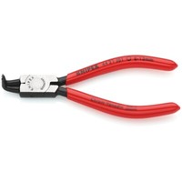 Knipex Sicherungsringzange Schwarz Atramentiert, Mit Kunststoff üBerzogen 130 Mm