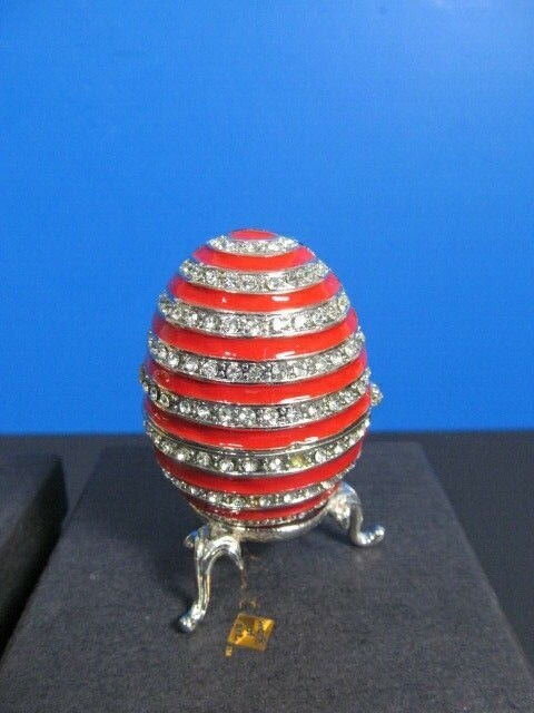 ART FORM FINE COLLECTIBLES,EMPRESS ALEXANDRA &amp; THE AMERICAN EGG KEEP ...
