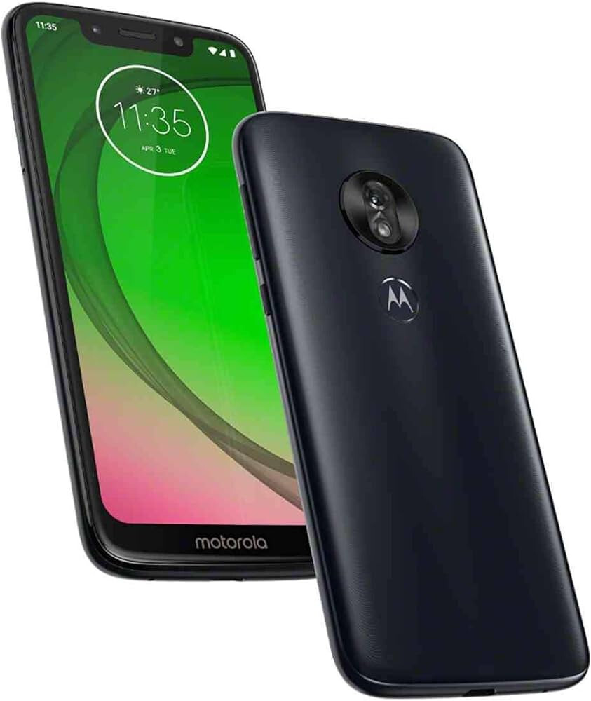 Motorola Moto G7 Play XT1952-4 (32GB) Black (Sprint) Smartphone | eBay