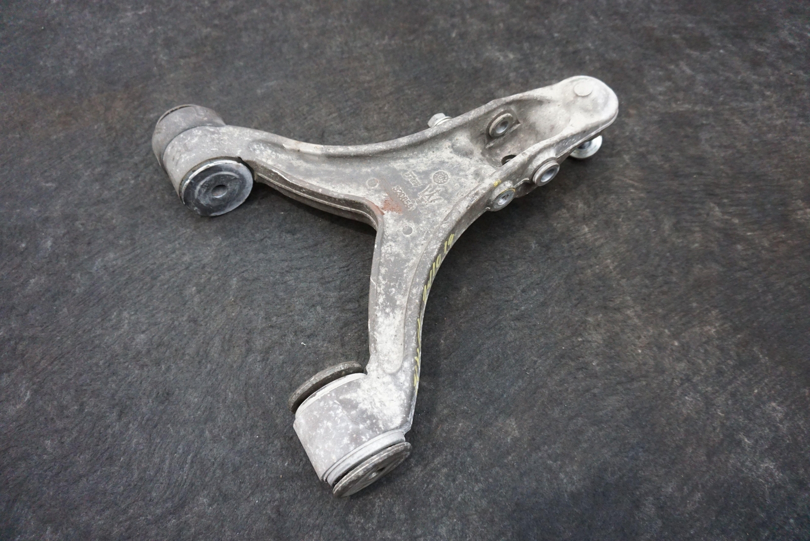Set Front Right Upper Lower Control Arm 3206581 Maserati GranTurismo S 2011-19