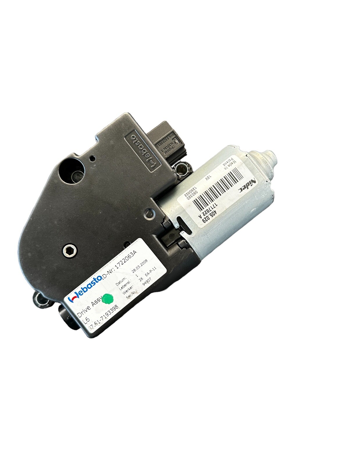 2008 2016 Fits Bmw 335I 328I 550I E90 E91 Sunroof Motor Sun Roof Motor 7193398 eBay