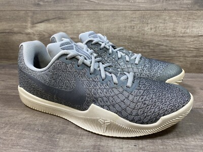 Nike Kobe Mamba Instinct Pure Platinum Gray Shoes 852473002 Mens Size 8.5