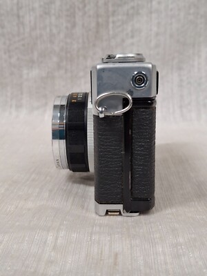 【903】OLYMPUS 35RC E-ZUIKO 1:2.8 42mm 人気のマニュアルコンパクトカメラ　1円～ OLYMPUS 35 RC Rangefinder Camera  42mm f2.8 Tested Vintage