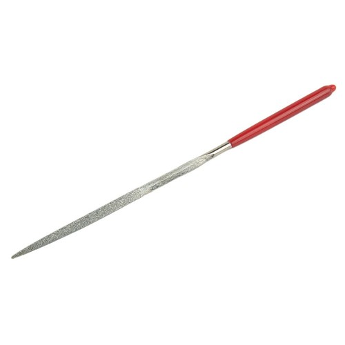Strumenti di archiviazione precisi 2 pz 3x140 mm file ad ago diamantato per lavori di dettaglio - Foto 11 di 12