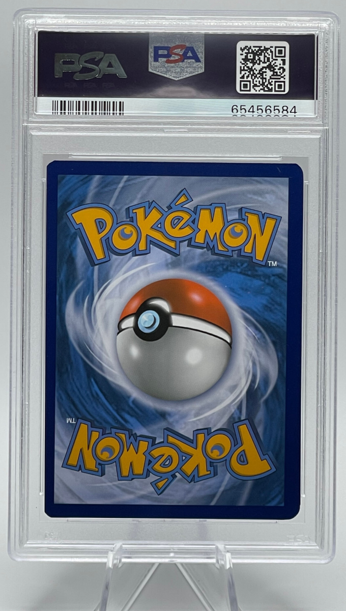 2017 POKEMON SUN & MOON #35 LAPRAS GX PSA 8 NM-MT | eBay