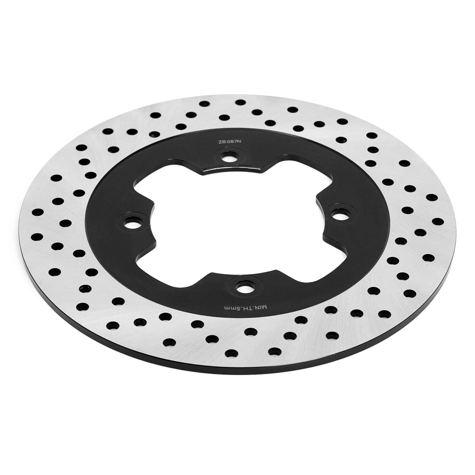 Rotor de disco de freno trasero 250 mm para KAWASAKI ZX1100 Ninja ZX11 ZZR 1100 D 1993-2001 Foto 4 de 4