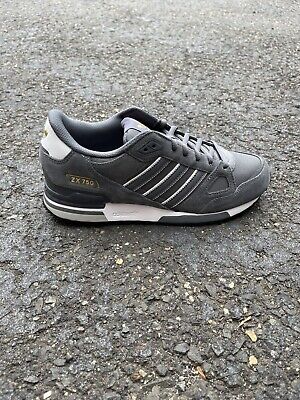 Adidas ZX 750 Low Mens Casual Sneaker Mens Shoes Gray/White Adidas ZX 750 Low Mens Casual Sneaker Mens Shoes Gray/White