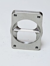 Stainless T6 Divided To 3.5 Inch Inlet Transition Turbo Flange S475 S400 Gt42 Stainless T6 Divided To 3.5 Inch Inlet Transition Turbo Flange S475 S400 Gt42