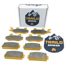 CF Moto ZFORCE 500/600/Z6/800/Z8 2011-2017 Ceramic Brake Pad Set Front & Rear