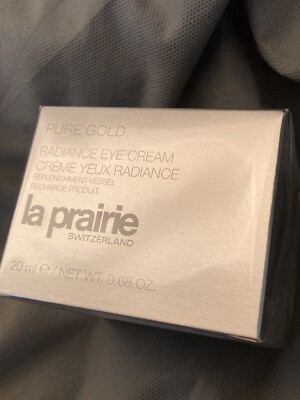 La Prairie Pure Gold Radiance Eye Cream - 20ml Full Size New