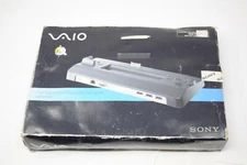 New in Box Original Sony Vaio VGP-PRTX1 Docking Station Port Replicator USB VGA