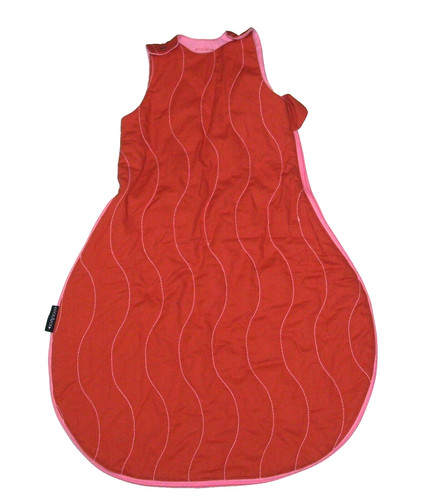 Dock A Tot 0-6 Mon Sleep Bag Sack Burnt Ochre Geranium Wearable Blanket 2.5 Tog