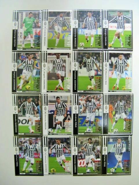 wccf ユヴェントスセット Panini WCCF Base Team Set Juventus | eBay