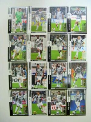 Panini WCCF Base Team Set Juventus | eBay