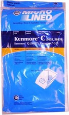 20 Sears Kenmore Vacuum Cleaner Bags 5055 50557 50558 DVC