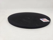 1/4 THK X 7-1/8   CIRCLE CLOSED CELL SPONGE RUBBER NEO/EPDM BLEND FREE SHIPPING