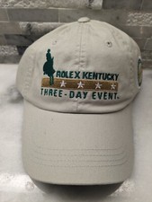 Rolex Three Day Event Grand Slam Equestrian Kentucky Tan Hat 2016 New Never Worn