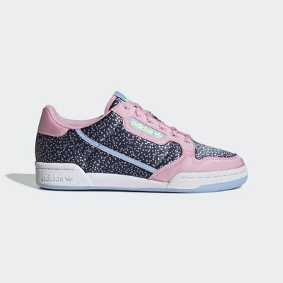 pink adidas continental 80