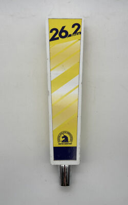 Marathon Brewing Company Boston Marathon 26.2 Brew Beer Tap Handle 10 