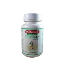 Baidyanath Triphala Guggulu 80 Tablets For Haemorrhoids Fissures Fistula Piles