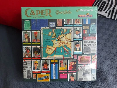 Caper Europe - Feuerland - NEU und OVP - Brettspiel-Sammlung-Konvolut-Boardgames - Bild 1 von 3