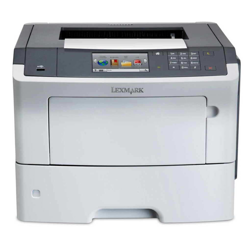 Lexmark MS610de USB Network Duplex A4 Mono Laser Printer 35S0500 REF W/Warranty