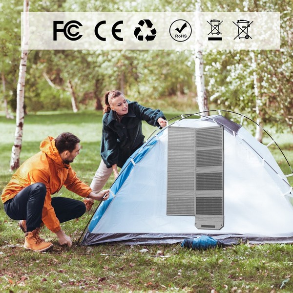 Alternate view of Mhpowos 80w Backpacking Solar Panel Dji Osmo Pocket Camera Mini Drone