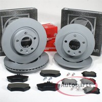 Zimmermann Bremsen Set Ø 283 Mm + 247 Mm Vorne Hinten FüR Citroen + Peugeot