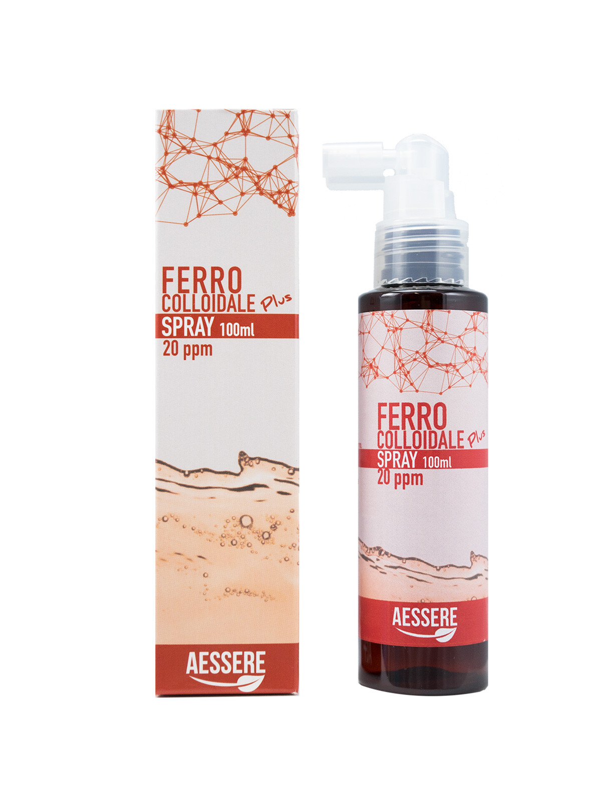 FERRO COLLOIDALE PLUS SPRAY 100 ML - AESSERE