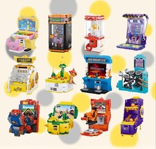 Custom Blocks - Arcade Game Console - 12 Types of Game Console