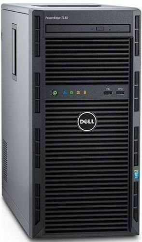 サーバー DELL PowerEdge T130 Intel Xeon Dell PowerEdge T130 Server | Intel Xeon Quad Core E3-1230v5 | 64GB