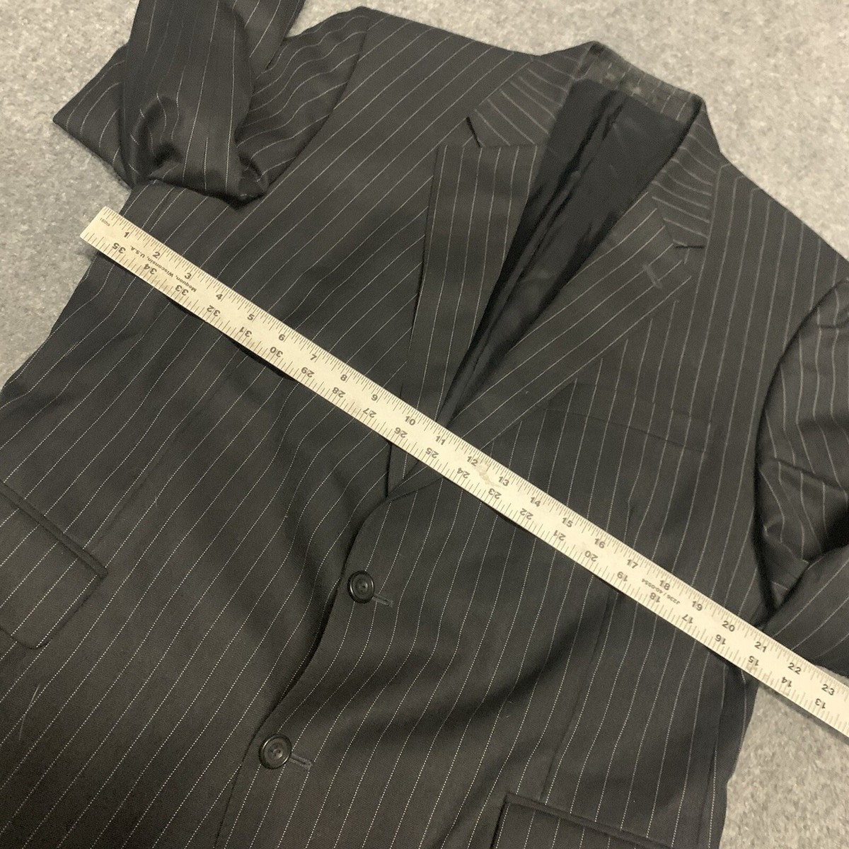 Gieves Hawkes Savile Row London 100% Wool Sport Coat Blazer Jacket