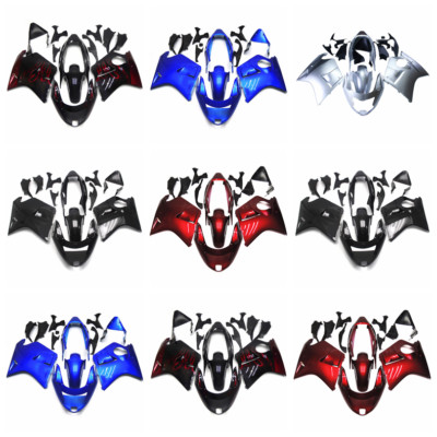 ABS Motor Plastics Bodywork Fairings Kit For Honda CBR1100XX 1996 1997-2006 2007