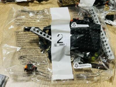 LEGO 70605 NINJAGO Skybound Misfortune's Keep In 2016 Retired New